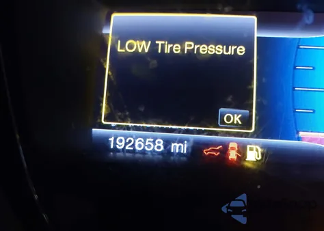 2013 Ford Edge Limited из США, поврежденный, VIN 2FMDK4KC1DBA45135